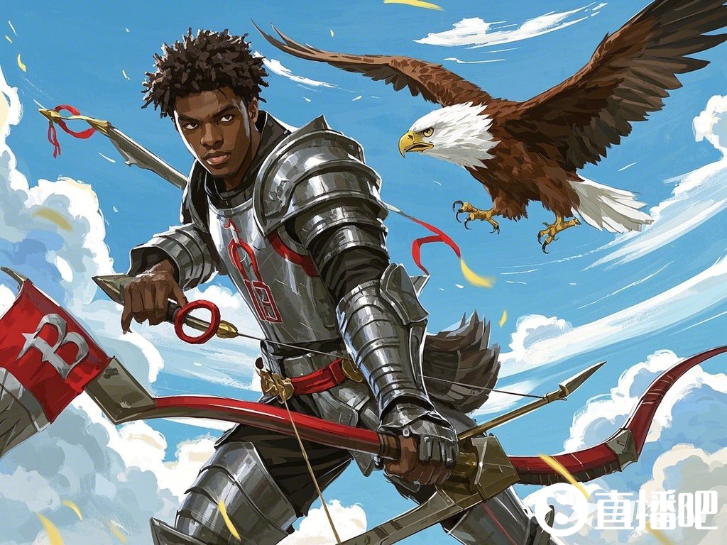 【AI繪圖】火箭成功獵殺老鷹！飛的再高也能擊落你~